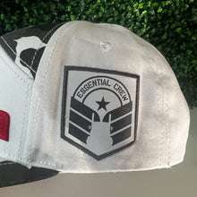 Load image into Gallery viewer, Essential crew chain stitch white/white camo