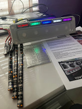 Load image into Gallery viewer, LED EMBLEMS DASH KIT FREIGHTLINER CLASSIC AND FLD120