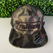 Load image into Gallery viewer, trailero 7 panel CAMO EDITION 3D embroidery hat
