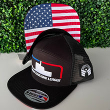 Load image into Gallery viewer, Essential crew american flag original logo