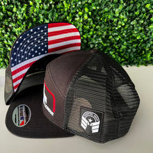 Load image into Gallery viewer, Essential crew american flag original logo