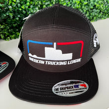 Load image into Gallery viewer, Essential crew american flag original logo