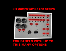 Load image into Gallery viewer, PETERBILT 379 DASH EMBLEMS LED KIT