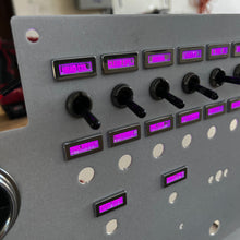 Load image into Gallery viewer, PETERBILT 379 DASH EMBLEMS LED KIT