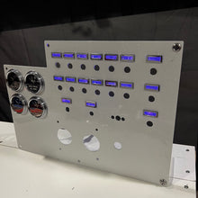 Load image into Gallery viewer, PETERBILT 379 DASH EMBLEMS LED KIT
