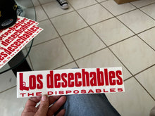 Load image into Gallery viewer, LOS DESECHABLES STICKER