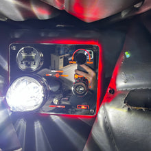 Load image into Gallery viewer, Freightliner FLD120 Classic Sleeper Controls Panel with led lights