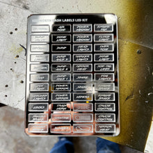Load image into Gallery viewer, DASH LABELS LED KIT KENWORTH TRUCKS
