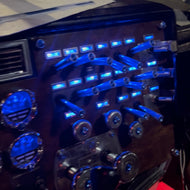PETERBILT 379 DASH EMBLEMS LED KIT