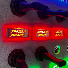 Load image into Gallery viewer, DASH LABELS LED KIT KENWORTH TRUCKS