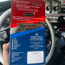 Load image into Gallery viewer, LED EMBLEMS DASH KIT FREIGHTLINER CLASSIC AND FLD120