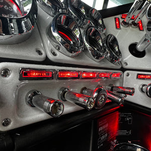 LED EMBLEMS DASH KIT FREIGHTLINER CLASSIC AND FLD120