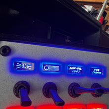 Load image into Gallery viewer, DASH LABELS LED KIT KENWORTH TRUCKS