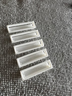 Freightliner dashboard labels plastic holder for led kit  (pack of 5)