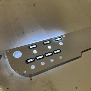 LED DASH KIT FOR EMBLEMS PETERBILT TRUCKS  2002-2005