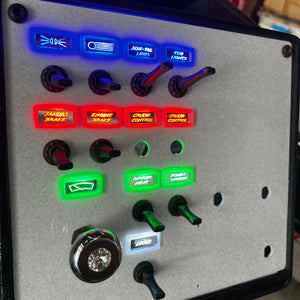 DASH LABELS LED KIT KENWORTH TRUCKS