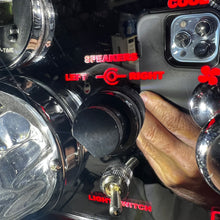 Load image into Gallery viewer, Freightliner FLD120 Classic Sleeper Controls Panel with led lights