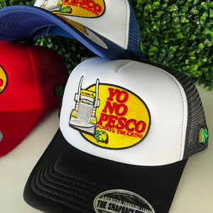 Yo no pesco always trucking hat