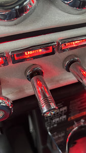 LED EMBLEMS DASH KIT FREIGHTLINER CLASSIC AND FLD120