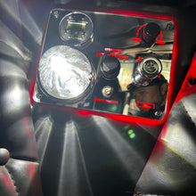 Load image into Gallery viewer, Freightliner FLD120 Classic Sleeper Controls Panel with led lights