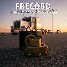 Load image into Gallery viewer, FRECORD GOLD quick release air brake valve