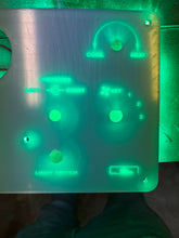 Load image into Gallery viewer, Freightliner FLD120 Classic Sleeper Controls Panel with led lights