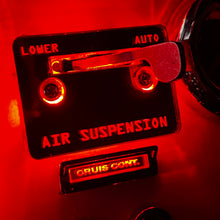 Load image into Gallery viewer, freightliner air switch guards witd LED