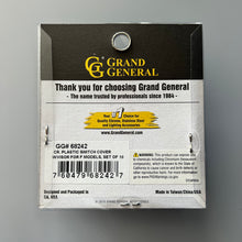 Load image into Gallery viewer, Grand general switch label bezel cover with visor FOR FREIGHTLINER  set of 10 part #68242