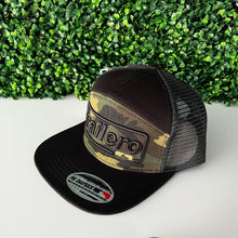 Load image into Gallery viewer, trailero 7 panel CAMO EDITION 3D embroidery hat