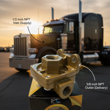 Load image into Gallery viewer, FRECORD GOLD quick release air brake valve