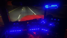 Load image into Gallery viewer, LED EMBLEMS DASH KIT FREIGHTLINER CLASSIC AND FLD120