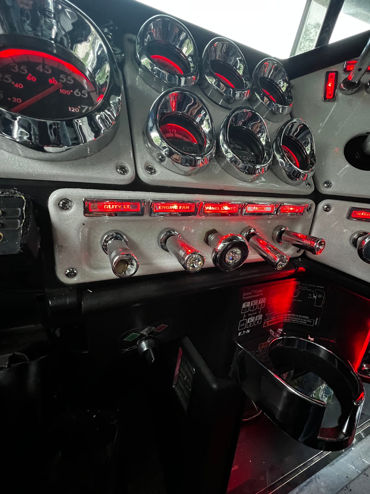 Led Module Controller Freightliner LED EMBLEMS DASH KIT FREIGHTLINER CLASSIC AND FLD120 – american ...