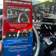 Load image into Gallery viewer, LED EMBLEMS DASH KIT FREIGHTLINER CLASSIC AND FLD120