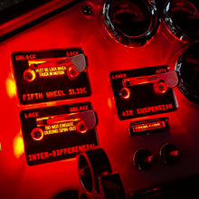 Load image into Gallery viewer, freightliner air switch guards witd LED