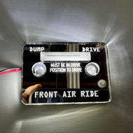 FRONT AIR RIDE freightliner air switch guard with LED