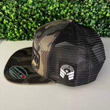 Load image into Gallery viewer, trailero 7 panel CAMO EDITION 3D embroidery hat