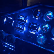 freightliner air switch guards witd LED