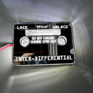 FRONT INTER-DIFFERENTIAL freightliner air switch guard with LED