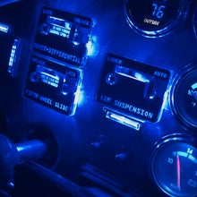 Load image into Gallery viewer, freightliner air switch guards witd LED