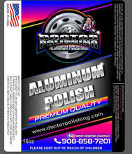 Load image into Gallery viewer, Doctor Polishing Aluminum Polish - Premium Quality