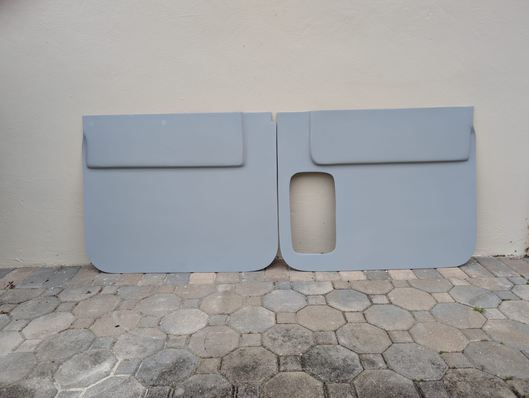fiberglass door panels FREIGHTLINER FLD120 and CLASSIC – american