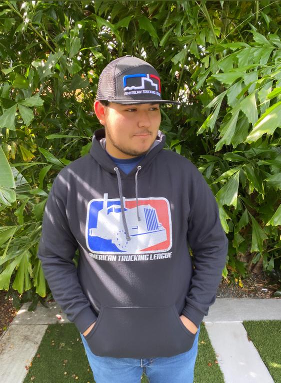 American trucking league hoodie