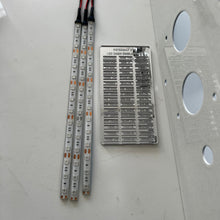 Load image into Gallery viewer, PETERBILT 379 DASH EMBLEMS LED KIT