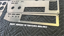 Load image into Gallery viewer, dashboard panels freightliner classic and fld120 aluminum "ULTIMATE"