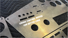 Load image into Gallery viewer, dashboard panels freightliner classic and fld120 aluminum "ULTIMATE"