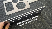 Load image into Gallery viewer, dashboard panels freightliner classic and fld120 aluminum "ULTIMATE"
