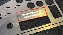Load image into Gallery viewer, dashboard panels freightliner classic and fld120 aluminum "ULTIMATE"