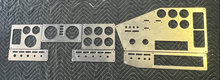 Load image into Gallery viewer, dashboard panels freightliner classic and fld120 aluminum "ULTIMATE"