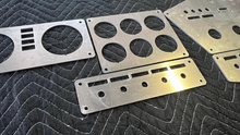 Load image into Gallery viewer, dashboard panels freightliner classic and fld120 aluminum "ULTIMATE"