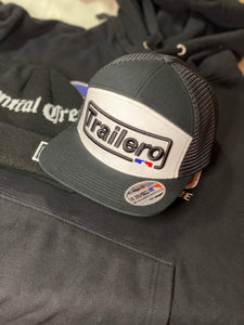 trailero 7 panel 3D embroidery hat